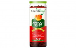 NourishVitals Apricot Candy   Jar  200 grams